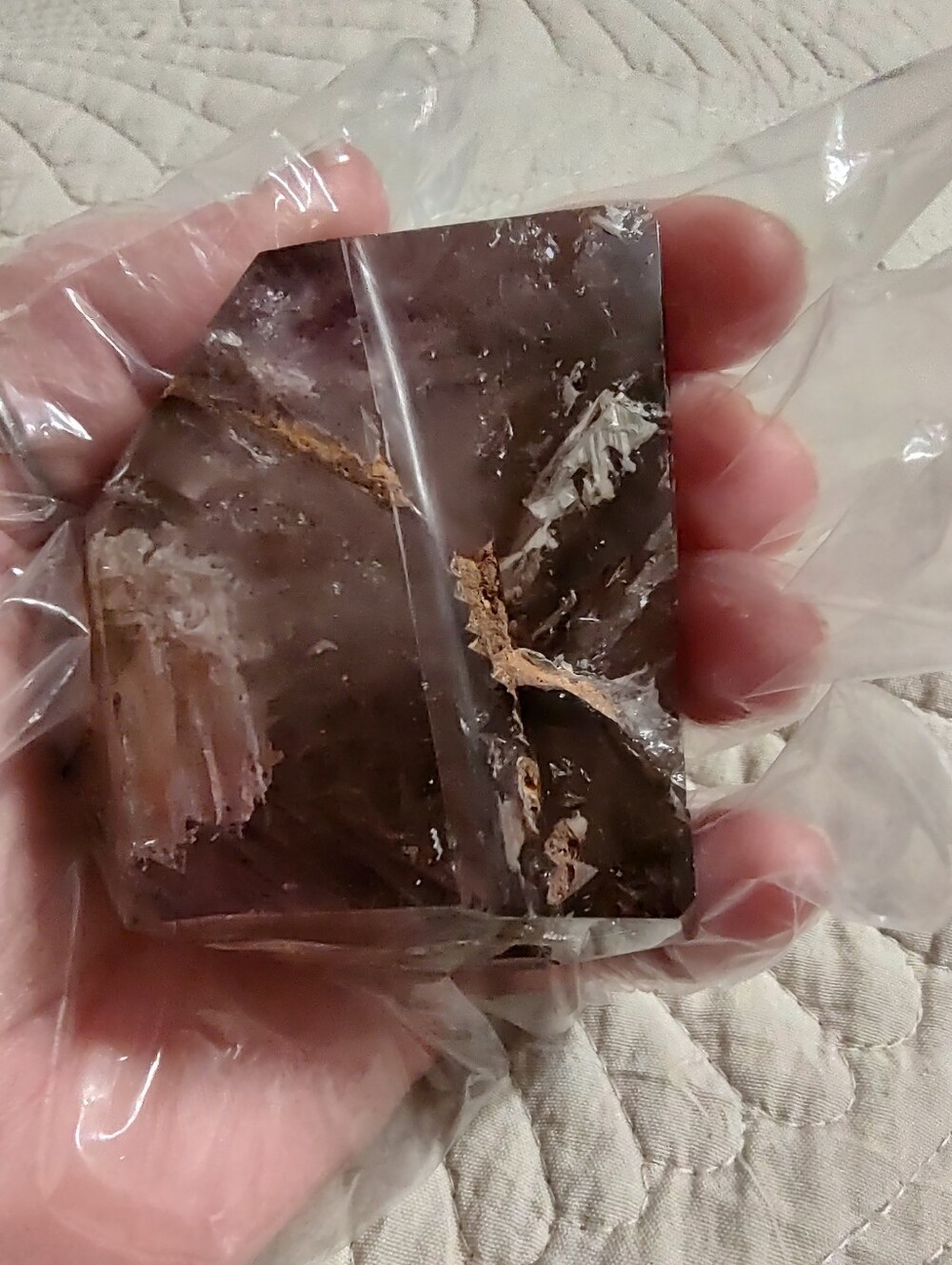 Super Seven Melody Stone - Crystal